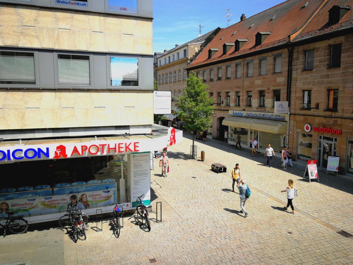 Privatzimmer Fuerth Zentrum Екстериор снимка