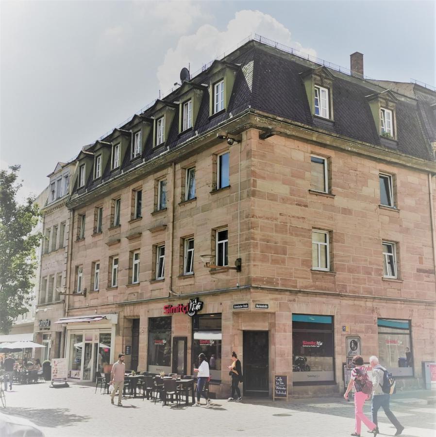 Privatzimmer Fuerth Zentrum Екстериор снимка