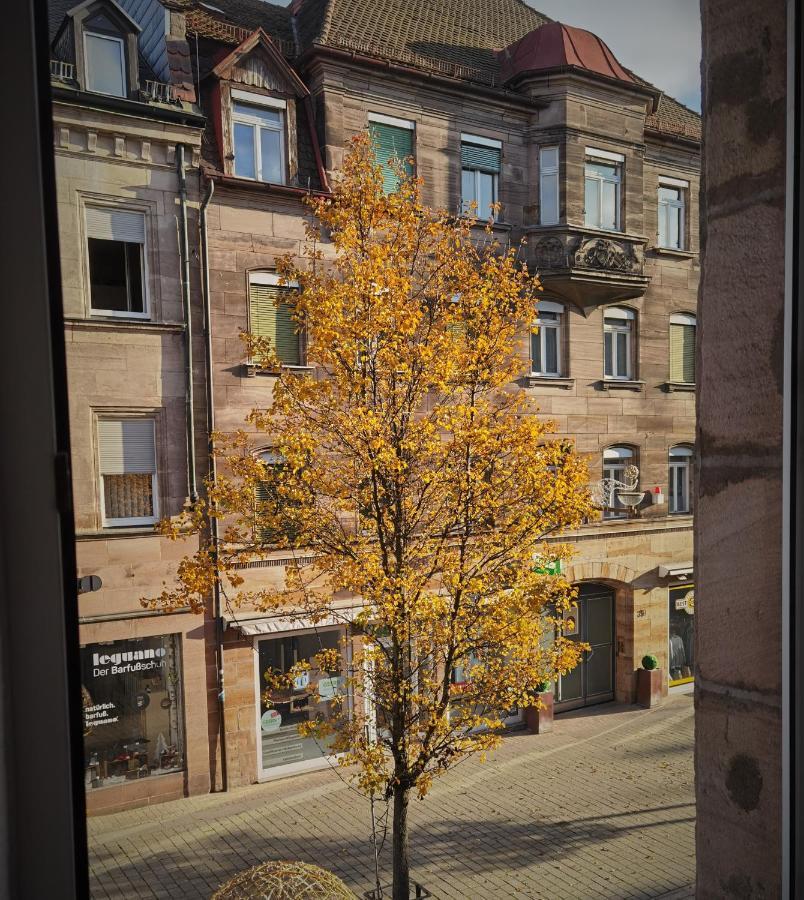 Privatzimmer Fuerth Zentrum Екстериор снимка