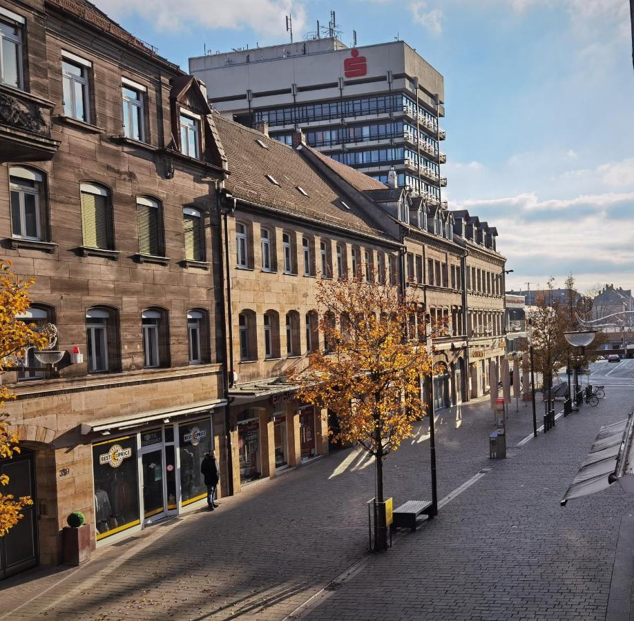 Privatzimmer Fuerth Zentrum Екстериор снимка