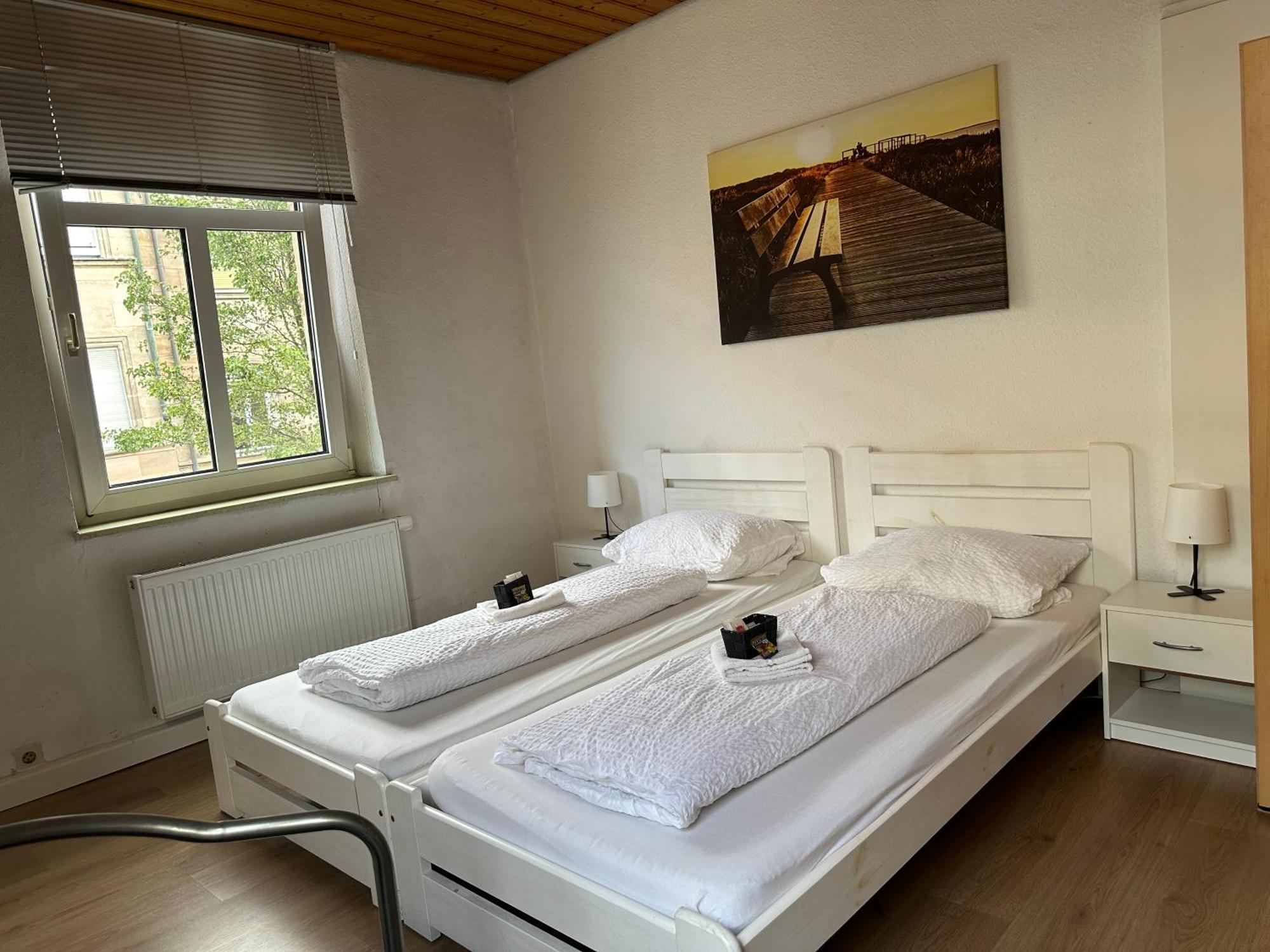 Privatzimmer Fuerth Zentrum Екстериор снимка
